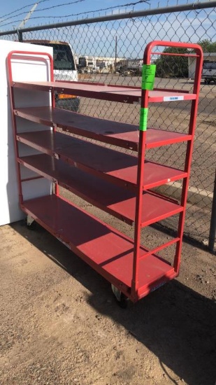 5-Tier Stocking Cart