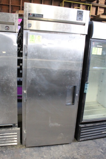 True Roll-In Stainless Refrigerator