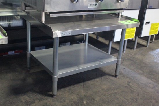 Falcon 3' Stainless Steel Equipment Stand