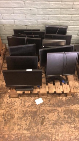 Assorted Computer Monitors