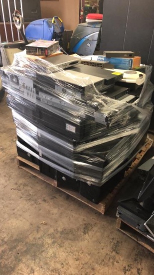 Pallet Of Assorted Electronics