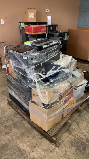 Pallet of Electronics