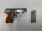 PISTOL, JENNINGS J-22, .22 CALIBER (USA) WITH MAGAZINE