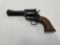 REVOLVER, RUGER BLACK HAWK, .357 CAL,