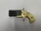 DERRINGER, .22 CALIBER (USA)