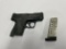 PISTOL, SMITH & WESSON MP 9 SHIELD, 9MM (USA), WITH MAGAZINE