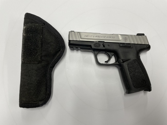 PISTOL, SMITH AND WESSON SD9VE, 9MM (USA) WITH HOLSTER