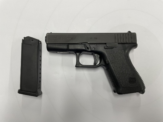 PISTOL, GLOCK 23 GEN 1, .40 CAL (AUSTRIA//GLOCK, INC. SMYRMA,GA)