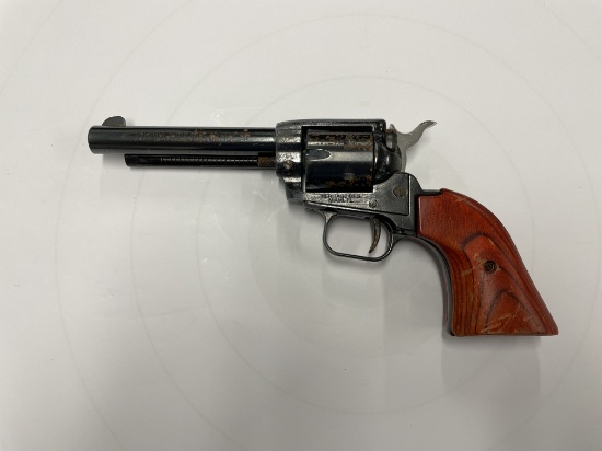 REVOLVER, HERITAGE ROUGH RIDER, .22 CAL (USA)