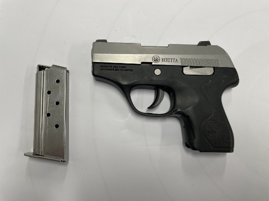 PISTOL, BERETTA, PICO, .380 AUTO, (USA) WITH BLACK HOLSTER