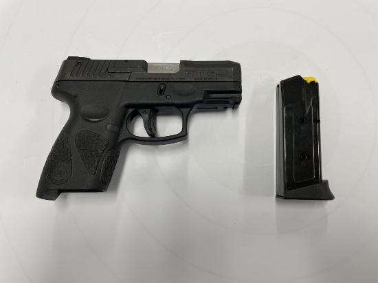 PISTOL, TAURUS PT111  MILLENNIUM G2, 9MM (BRAZIL/ TAURUS INT. MFG., FL)