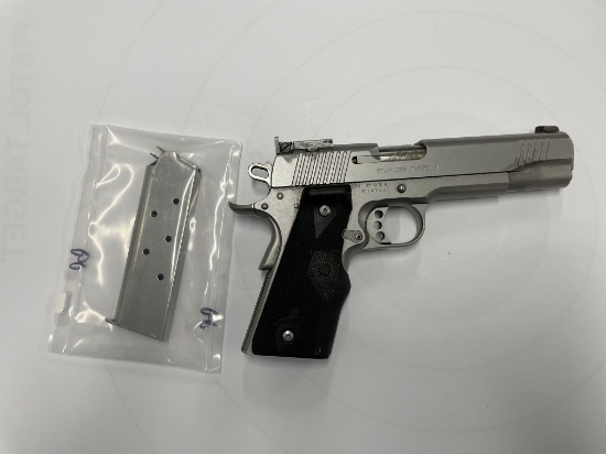 PISTOL, KIMBER STAINLESS TARGET II, .45 CALIBER, USA