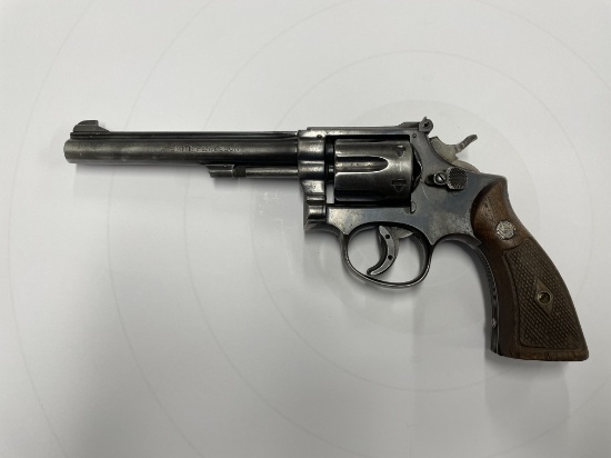 REVOLVER, SMITH AND WESSON 17, .22 CALIBER (USA)