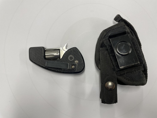 PISTOL, NORTH AMERICAN ARMS, .22 CALIBER (UNKNOWN ORIGIN)