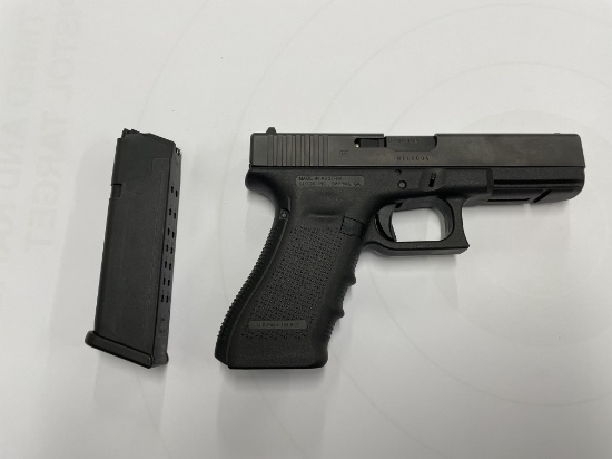 PISTOL, GLOCK 17 GEN 4, 9MM (AUSTRIA//GLOCK, USA SMYRNA GA)