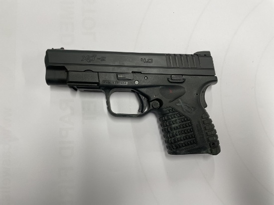 PISTOL, SPRINGFIELD ARMORY XDS-9, 9MM (CROATIA/ SPRINGFIELD ARMORY)