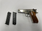 PISTOL, SMITH AND WESSON, 39-2, 9MM (USA) WITH 2 MAGAZINES