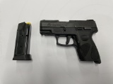 PISTOL, TAURUS PT111 MILLENNIUM G2, 9MM (BRAZIL//TAURUS INTERNATIONAL MANUFACTURING, USA)