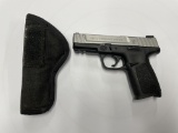 PISTOL, SMITH AND WESSON SD9VE, 9MM (USA) WITH HOLSTER