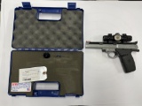 PISTOL, SMITH AND WESSON 22S, .22 CALIBER (USA) WITH SCOPE IN CASE