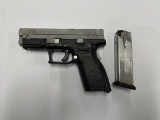 PISTOL, SPRINGFIELD ARMORY XD-40, 40 SW (CROATIA IMPORTED TO SPRINGFIELD ARMORY IL)