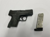 PISTOL, SMITH & WESSON MP 9 SHIELD, 9MM (USA), WITH MAGAZINE