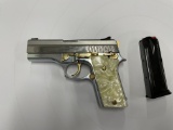 PISTOL, TAURUS PT940, .40 CALIBER (BRAZIL), WITH MAGAZINE