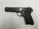 PISTOL, NORINCO 213, 9MM (CHINA/ B-WEST, AZ) (OLD SERIAL #3205543)