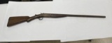 SHOTGUN, IVER JOHNSON CHAMPION SINGLE SHOT, 12 GAUGE (USA), VERY RUSTED