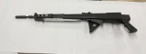 RIFLE, YUGO SKS M59/66, 7.62X39MM (YUGOSLAVIA/ PW ARMS, CA), WITH FOLDING STOCK AND BAYONET