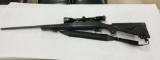 RIFLE, HOWA MACHINERY (WEATHERBY) VANGUARD, .300 WBY MAG (JAPAN/CA) INSIDE ORANGE CASE WITH SCOPE