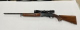RIGLE, REMINGTON WOODMASTER 742, .30-06 CALIBER (USA), WITH SCOPE