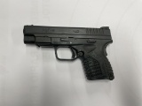 PISTOL, SPRINGFIELD ARMORY XDS-9, 9MM (CROATIA/ SPRINGFIELD ARMORY)