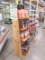 angled wooden merchandisers