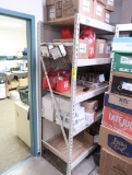 warehouse shelving unit