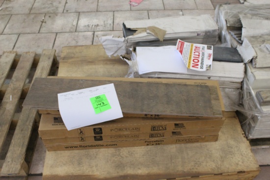 Pallet Of Assorted Ceramic Tile