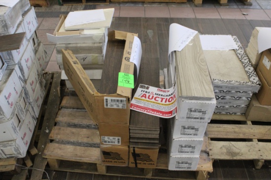 Pallet Of Assorted Ceramic Tile