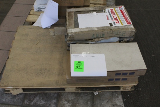 Pallet Of Assorted Ceramic Tile