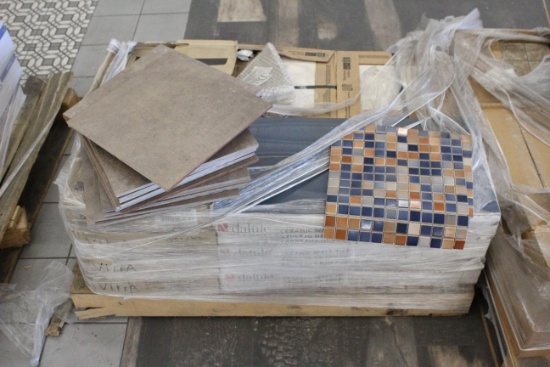 Pallet Of Assorted Ceramic Tile