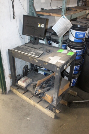 Two-Tier Utility Cart