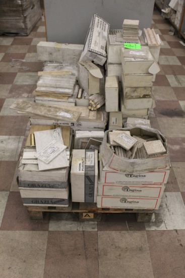 Pallet Of Assorted Wall Tile