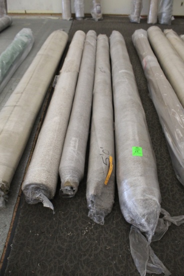 Assorted 12' Carpet Rolls