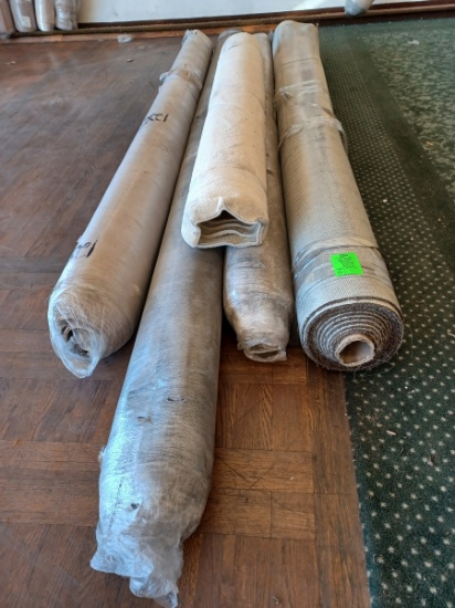 Assorted Carpet Rolls