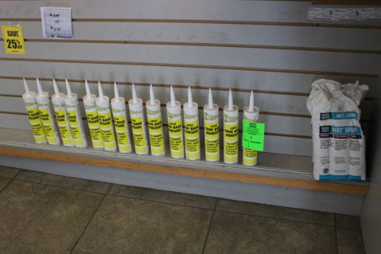 Group Of Century Tile Cove Base Adhesive