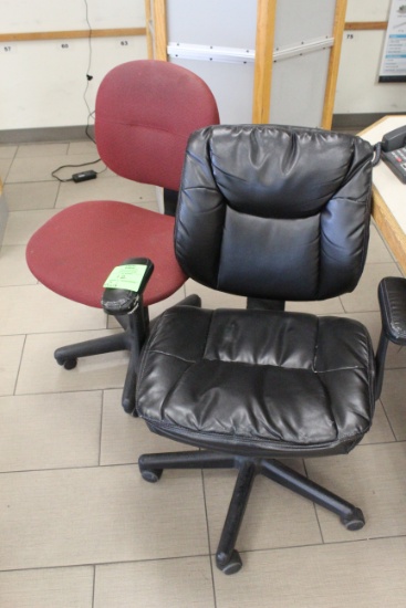 Assorted Office Chairs