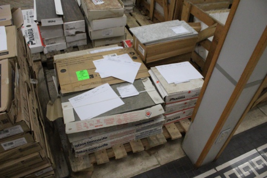 Pallet Of Assorted Ceramic Tile