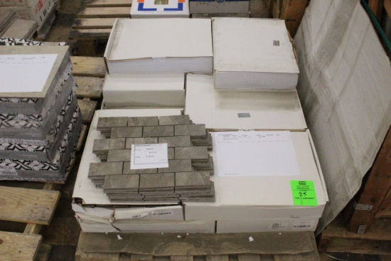 Pallet Of Eliane 13" x 13" Mosaic Tile