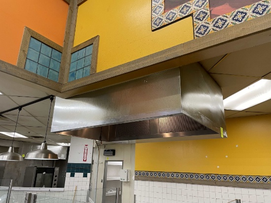 Exhaust Hood (hood only, no roof vent)