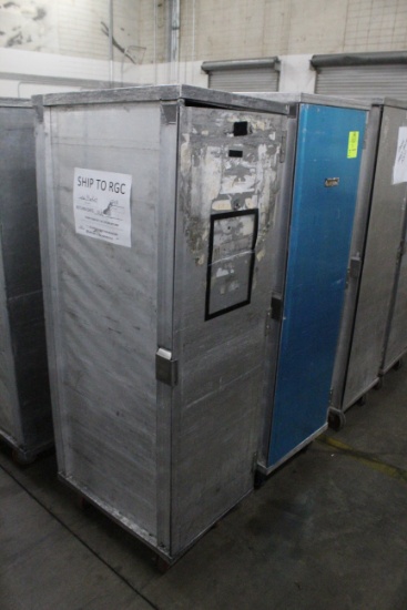 Enclosed Aluminum Transport Cabinets