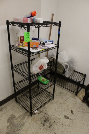 Assorted Metro Racks